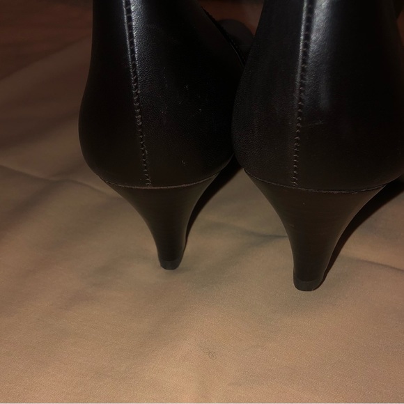 Brown Knee High Boots (Womens) - Picture 6 of 6